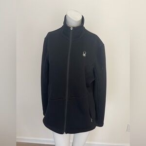 Spyder core sweater jacket size xl